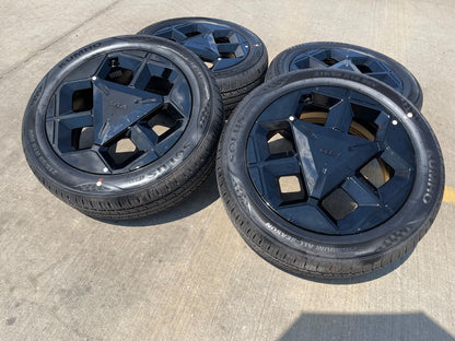 18" Kia K4 K5 Soul Seltos OEM wheels rims Stinger Forte 2026 2027 SET NEW