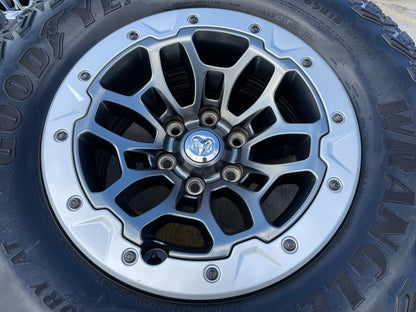 18" Dodge Ram 1500 TRX Beadlock OEM 2735 RHO wheels rims 2021 2022 2023 2024