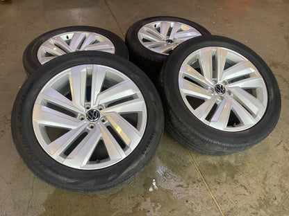 20" VW Atlas OEM wheels rims 70076 Audi Q7 Q8 2019 2020 2021 2022 2023 2024 2025