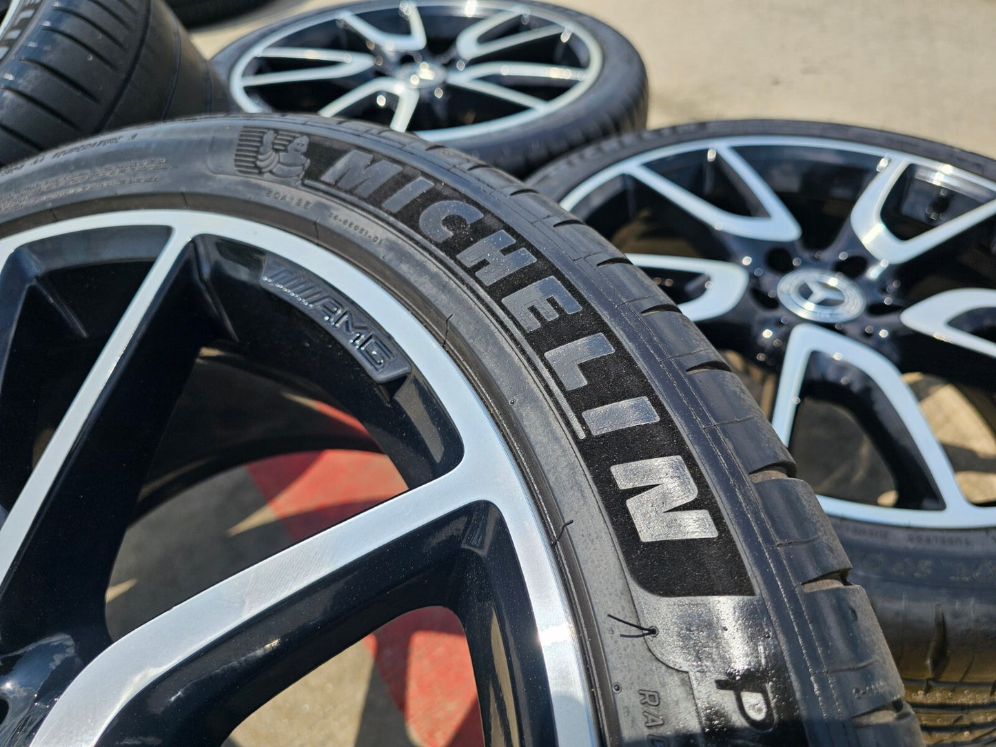 20" Mercedes E43 E53 E400 AMG S580 S65 S63 OEM 85543 85544 wheels rims