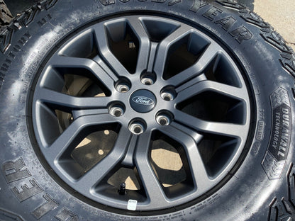 18" Ford F-150 TREMOR OEM rims wheels 10342 95351 Expedition GOODYEAR SET NEW