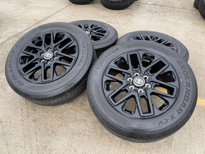 20" Toyota Tundra TRD OEM wheels rims TSS 75276 95295 Sequoia 2024 2025 2026 NEW