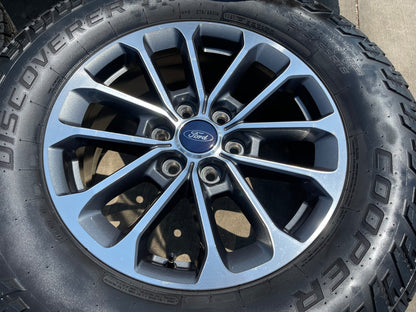 18" Ford F-150 Lariat OEM 10169 rims wheels Expedition SET COOPER A/T