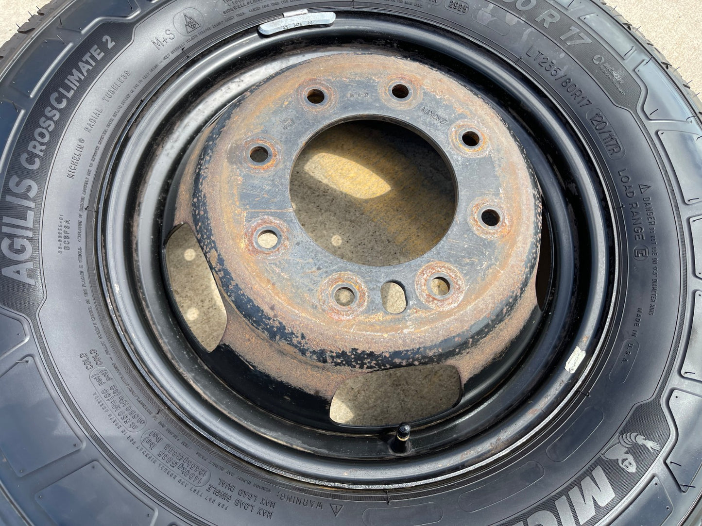 17" Dodge Ram 3500 Dually 8x200 wheel rim 2703 2704 OEM 2022 2023 2024 2025 2026