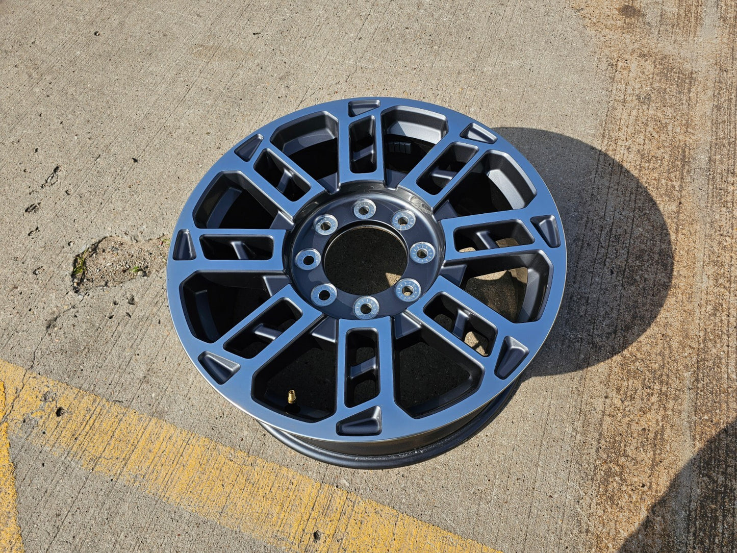 20" Ford F-250 F-350 OEM LIMITED Platinum wheel 10302 10483 rim 2023 2024 2025