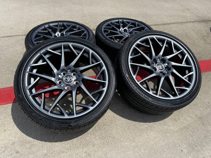 19" Toyota Camry XSE OEM 75288 wheels rims Avalon Lexus SET BRIDGESTONE