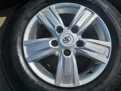 18" Toyota Land Cruiser Tundra Sequoia OEM 69618 wheels rims 5x150 NEW MICHELIN