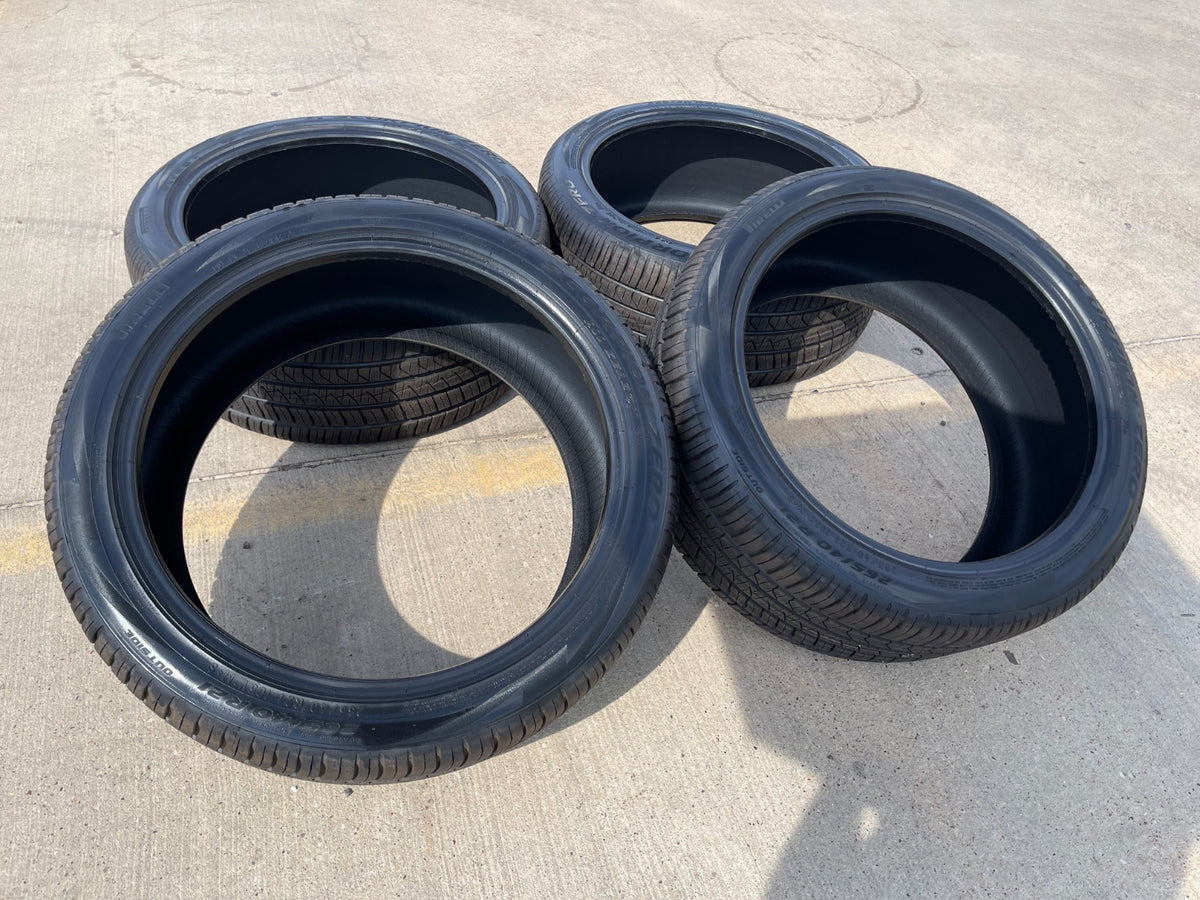 (4) 265/40/21 Pirelli Scorpion Zero A/S + Plus tires 105Y 265/40R21 XL BRAND NEW