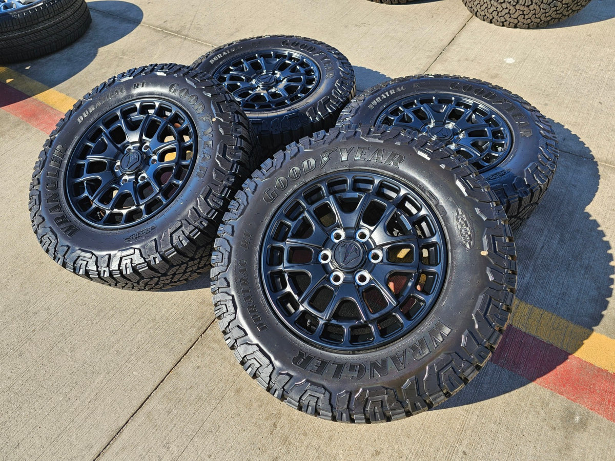 18" Toyota Tundra TSS T FORCE TRD OEM wheels rims Sequoia 2025 DURATRAC NEW