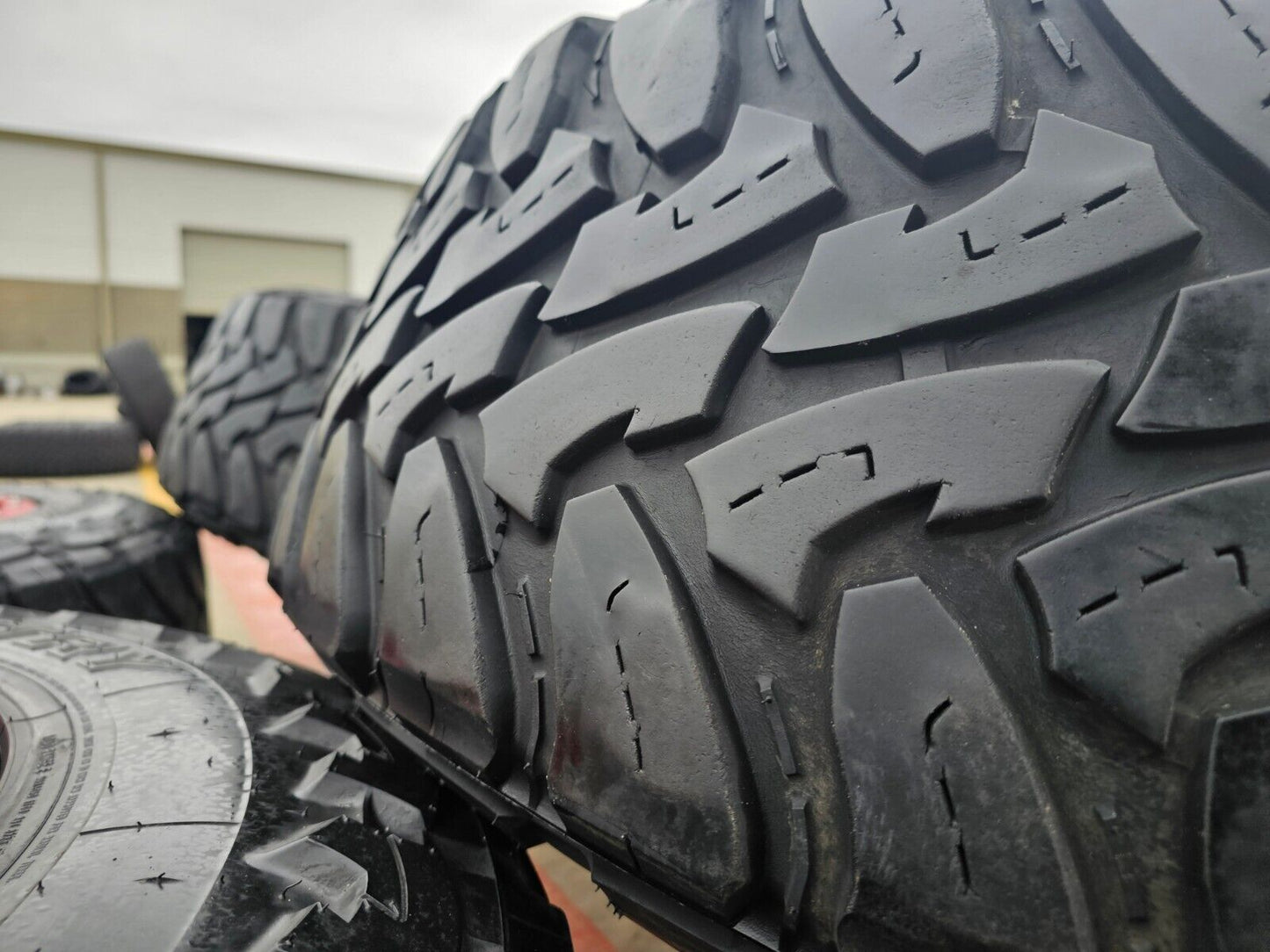 20x12 Method Off Road 305 NV Ford F-250 F-350 rims wheels 8x170 tires TOYO 37"