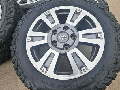 20" Toyota Tundra Sequoia 1794 OEM wheels rims 75159 tires 5x150 BFG