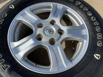 (1) 18" Toyota Tundra Sequoia TRD PRO OEM 69517 5x150 wheel rim tire