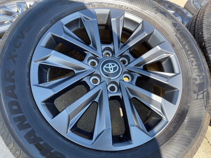 (5) 20" Toyota Land Cruiser OEM wheels rims 94057 Tundra Sequoia SET NEW