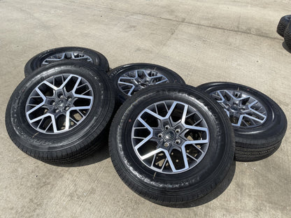18" Jeep Wrangler Grand Cherokee Gladiator OEM 9331 wheels rims 2025 2026 NEW