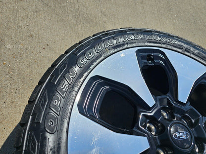 22" Ford F-150 Lightning LIMITED OEM rims wheels 10472 Expedition TOYO A/T