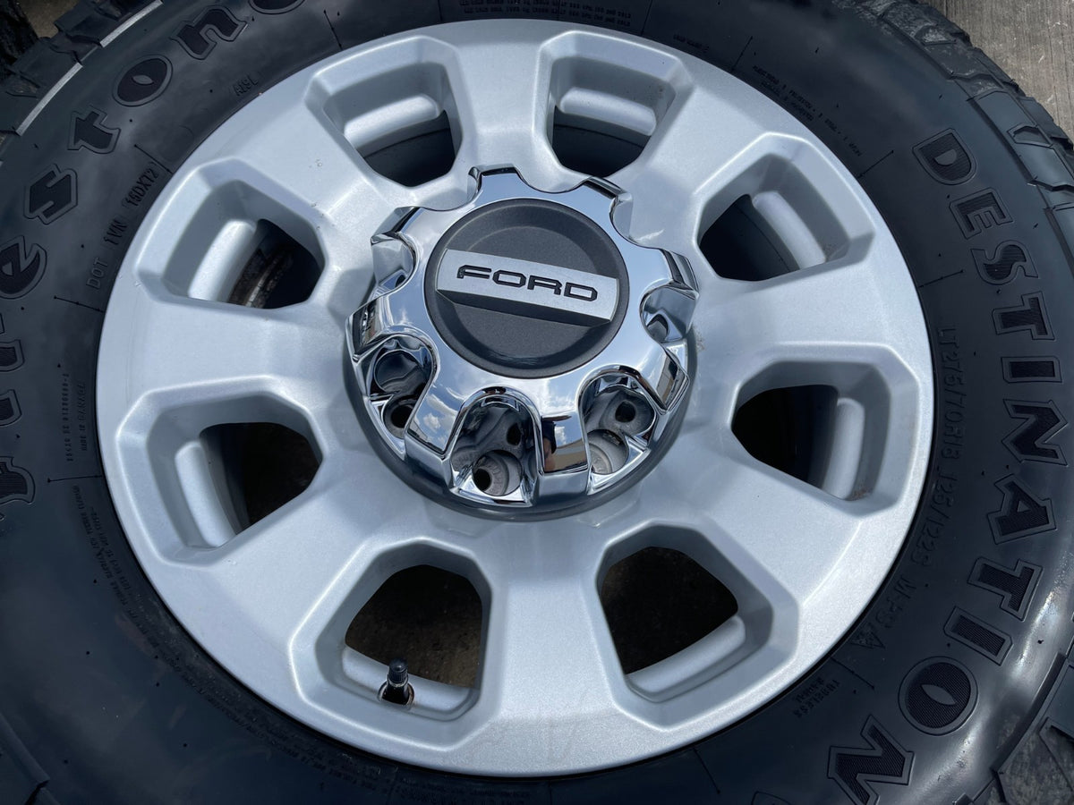 18" Ford F-250 F-350 Lariat FX-4 wheels rims SET OEM RIM# 10481 FITS 2006-2027