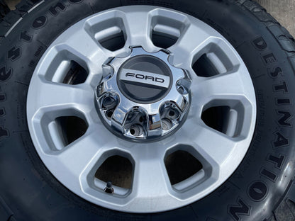 18" Ford F-250 F-350 Lariat FX-4 wheels rims SET OEM RIM# 10481 FITS 2006-2027