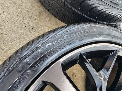 18" Honda Civic OEM wheels rims 63163 HR-V Accord tires