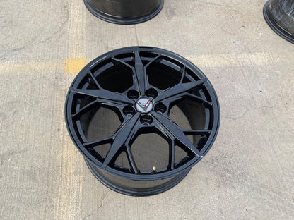 20" 20x11 Chevy Corvette Z06 C8 REAR OEM 14012 wheel rim 2021 2022 2023 2024