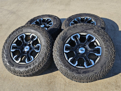 18" Chevy Silverado ZR2 Tahoe TRAIL BOSS Sierra OEM 95415 wheels rims GOODYEAR
