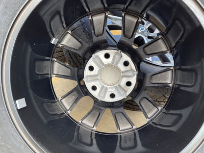 20" Chevy Tahoe Silverado OEM 5919 wheels rims GMC Yukon tires HANKOOK A/T2 NEW