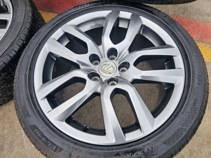 18" Lexus NX200T OEM wheels rims 74328 Camry Avalon 2021 2022 2023 2024 2025