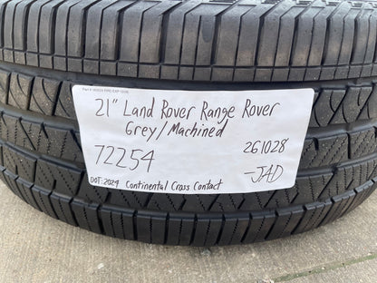 21" Land Rover Autobiography OEM Range 72254 wheels rims SET