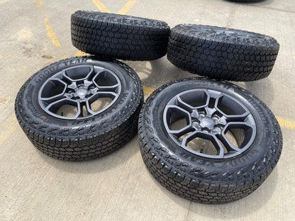 18" Jeep Grand Cherokee TRAILHAWK L OEM wheels rims 9309 Durango SET NEW