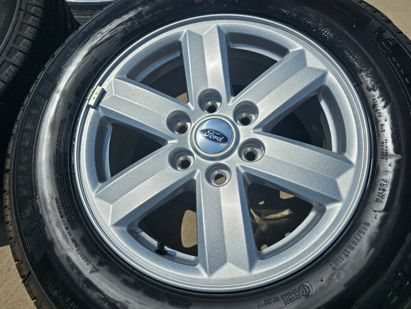 17" Ford F-150 Expedition OEM 10339 rims wheels 2023 2024 2025 2026 MICHELIN NEW