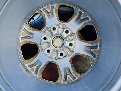 20" Dodge Ram 1500 OEM Laramie CHROME 2680 wheels rims 2021 2022 2023 2024 2025