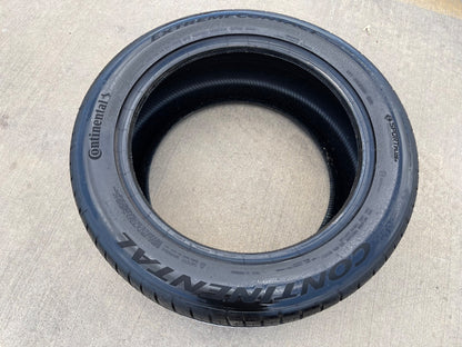 (1) 295/45/20 Continental Extreme Contact DWS06 111Y XL M+S 295/45R20 tire