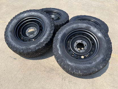 17" Toyota FJ Cruiser TRD PRO 4Runner Tacoma OEM 69504 wheels rims BFG KO2 A/T