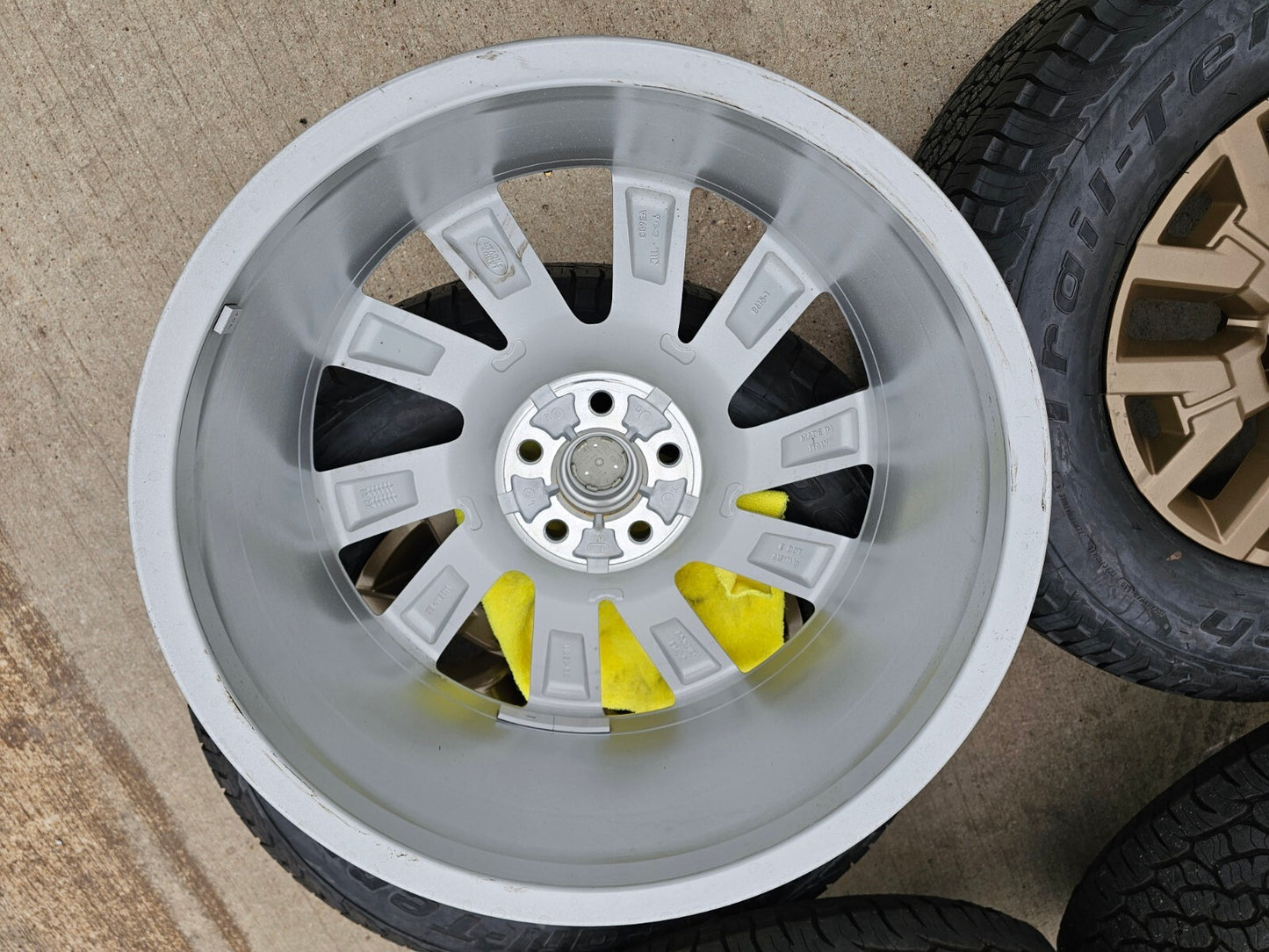 21" Land Rover Autobiography OEM Range 72371 wheels rims 2023 2024 2025 2026 NEW