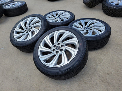22" Lincoln Navigator OEM rims wheels tires RESERVE 2023 2024 2025 NEW 10497