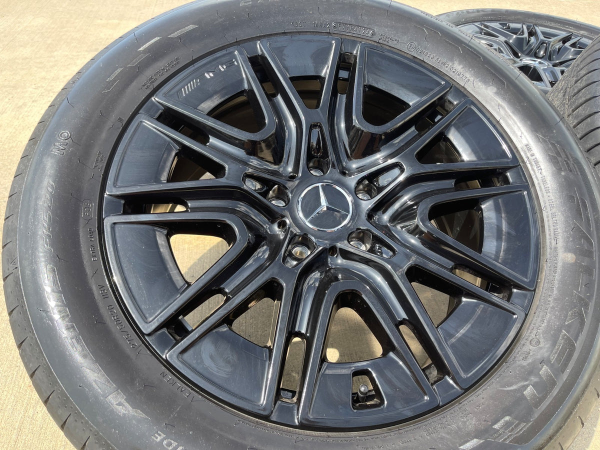 20" Mercedes G Wagon G580 4MATIC EQ G63 AMG OEM 85989 wheels rims 2025 2026 SET