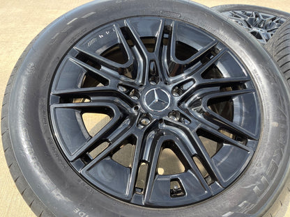 20" Mercedes G Wagon G580 4MATIC EQ G63 AMG OEM 85989 wheels rims 2025 2026 SET