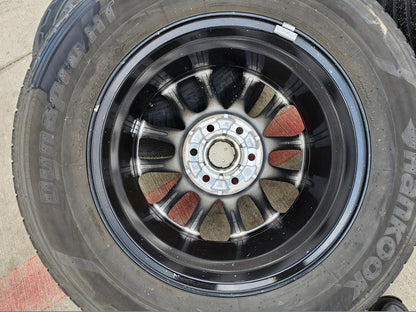 18" Ford F-150 OEM rims wheel 10169 tires Expedition
