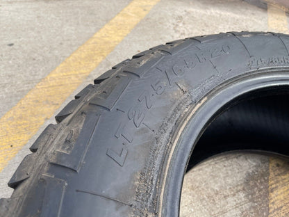 (1) 275/65/20 Ironman All Country A/T tire LT 10 ply load range E