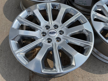 22" Ford F-150 King Ranch LIMITED OEM rims wheels 10349 Expedition NEW