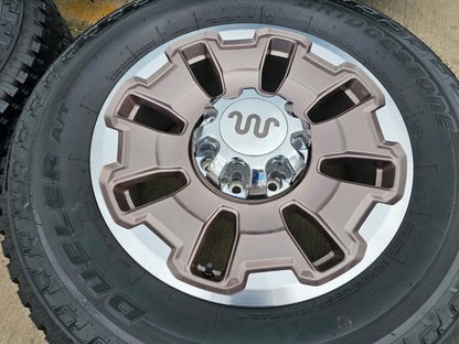 20" Ford F-250 F-350 OEM 10487 KING RANCH tan wheels rims 2024 2025 2026 NEW