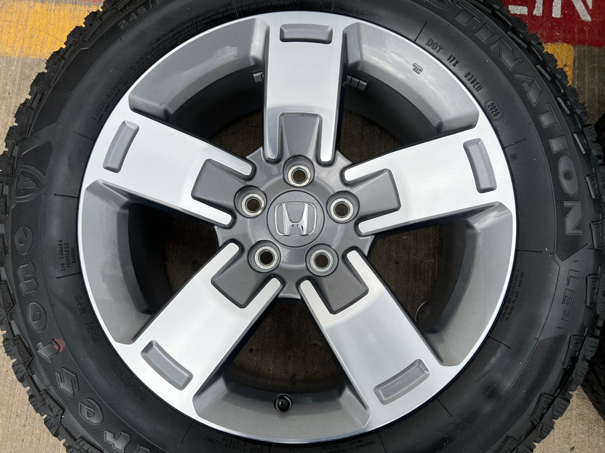 18" Honda Ridgeline Pilot HPD OEM 63811 wheels rims MDX SET 2025 2026 2027 NEW