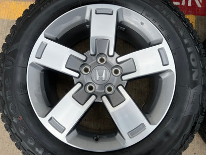 18" Honda Ridgeline Pilot HPD OEM 63811 wheels rims MDX SET 2025 2026 2027 NEW