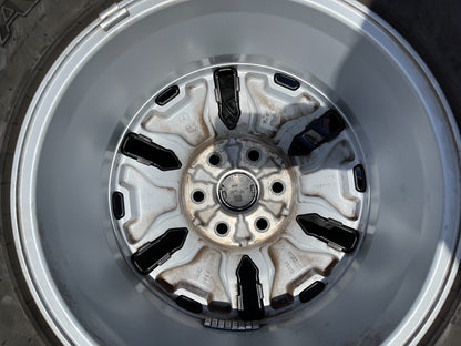 17" Nissan Frontier OEM Desert Runner 62832 wheels rims tires DURATRAC A/T