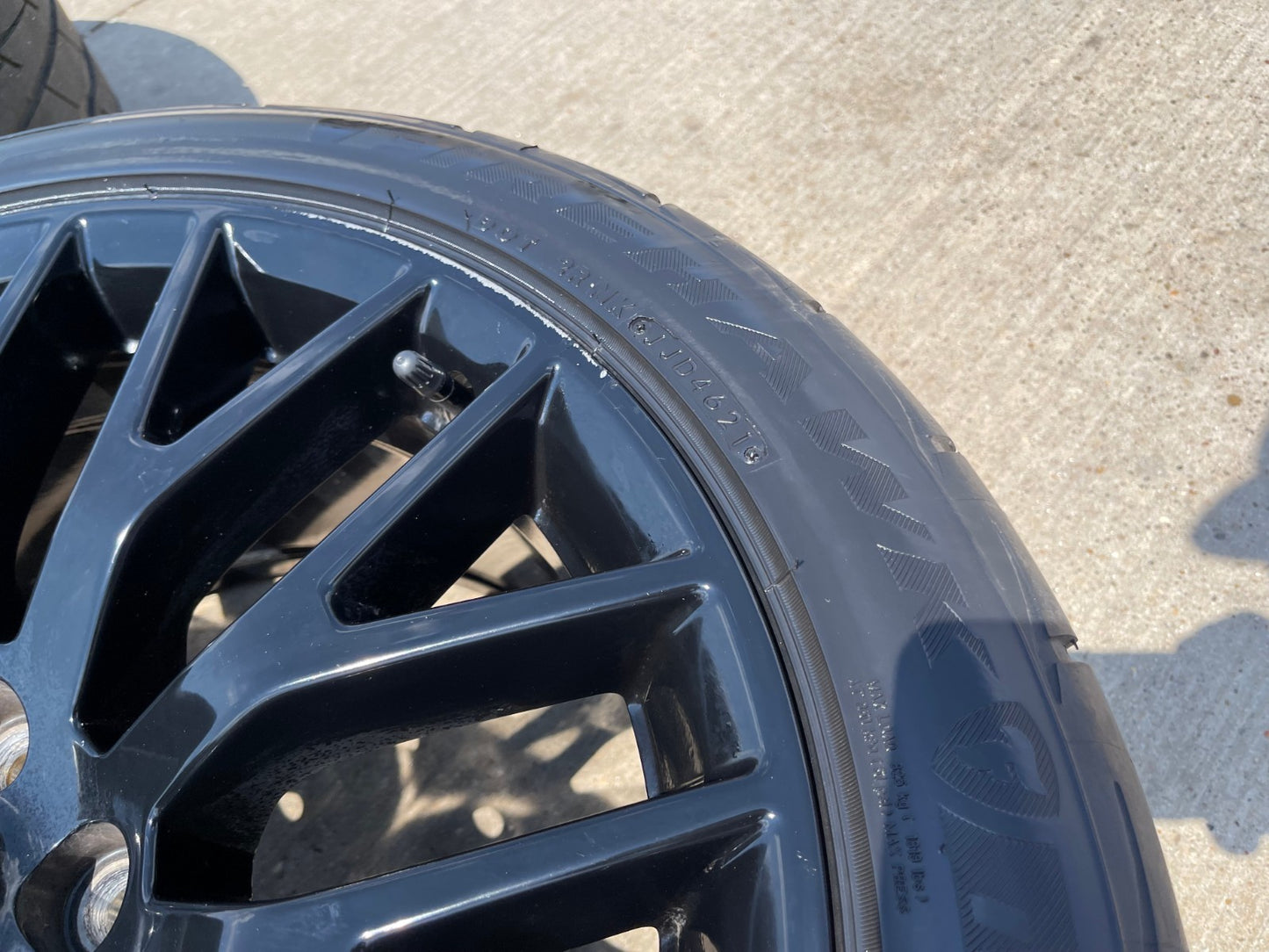 19" Ford Mustang GT Performance Track Pack OEM 10036 10038 wheels rims
