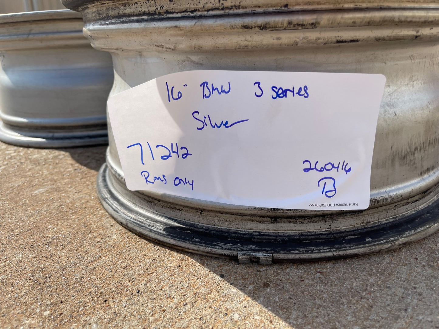 16" BMW 328i 335i 323i 528i 535i 528i OEM 3 5 Series 71242 wheels rims 5x120