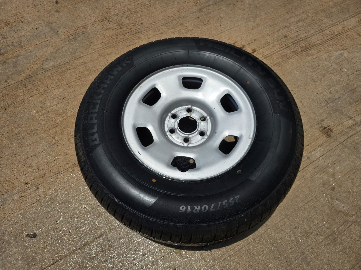 16" Chevy Colorado Z71 GMC Canyon OEM 8109 wheel rim spare tire NEW