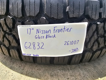 17" Nissan Frontier OEM Desert Runner 62832 wheels rims tires KENDA A/T2 NEW