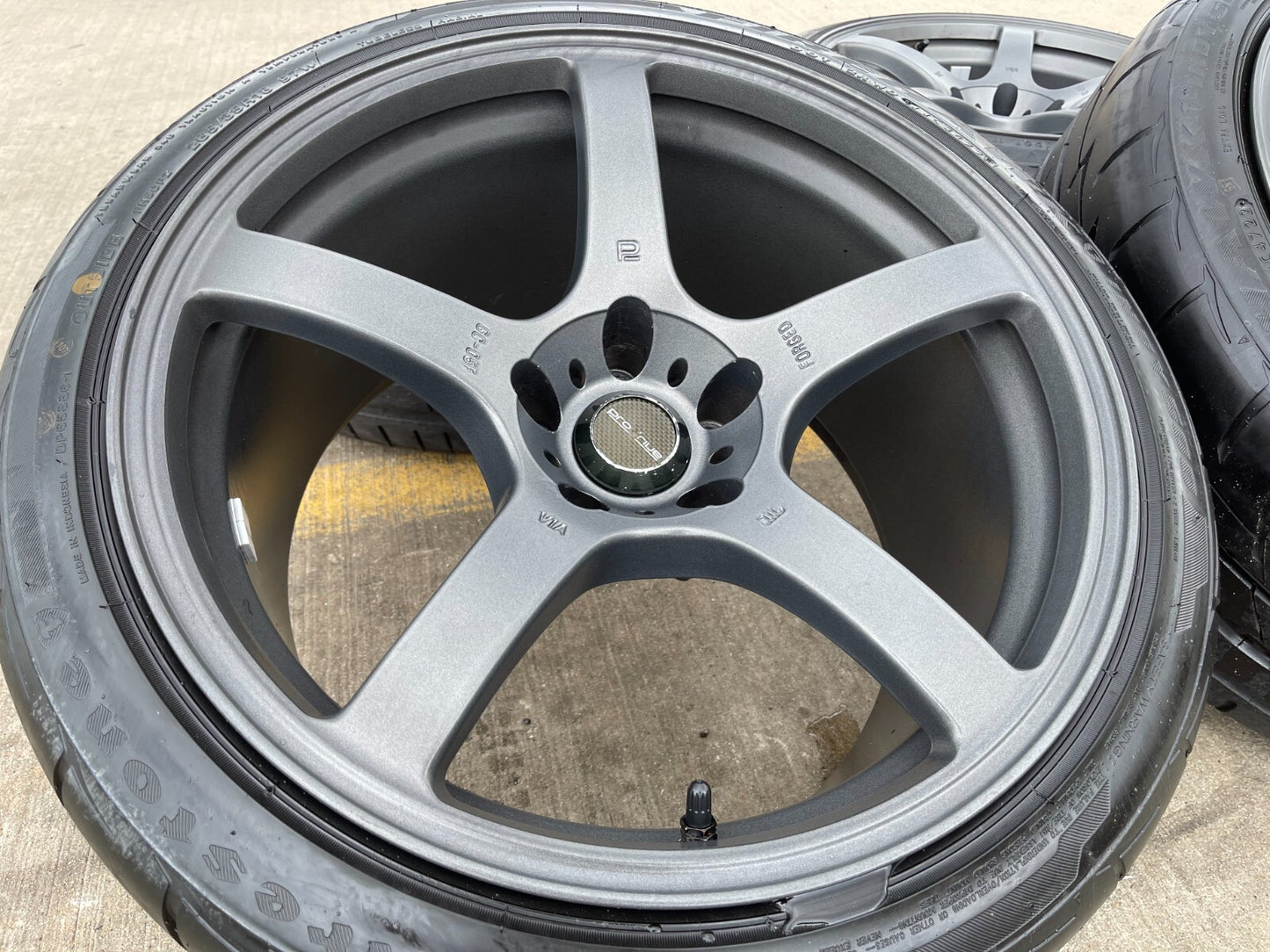 18" Prodrive GC05F wheels rims Mustang Accord Camry 5x114.3 5x4.5 Firehawk tires