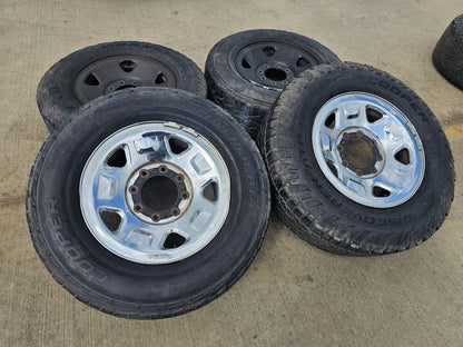 17" Ford F-250 F-350 OEM 3620 3621 wheels rims tires