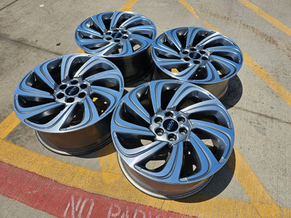 22" Lincoln Navigator OEM rims wheels Reserve 2022 2023 2024 2025 2026 NEW 10497